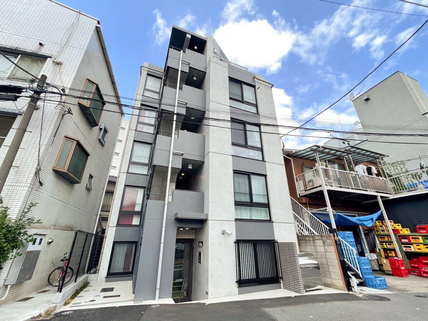 Tasuki Smart Higashishinjuku Lägenhet Tokyo prefektur Exteriör bild